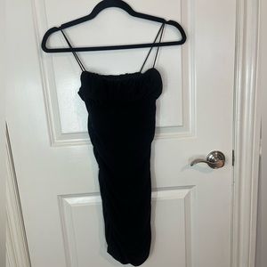 Black Body-con Mini Dress - Princess Polly